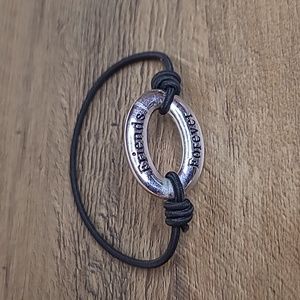 10/$10 or FREE with Bundle | Friends Forever / Best Friends Stretch Bracelet